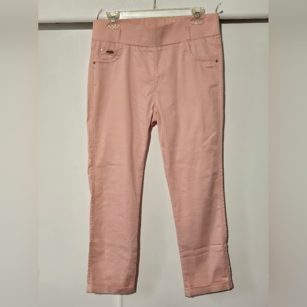 Light Pink Straight Leg Pants
